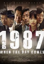 The film industry loves true stories; Usa 1987 When The Day Comes Digital Release On May 15 South Korean Political Thriller Based On True Story Hancinema The Korean Movie And Drama Database