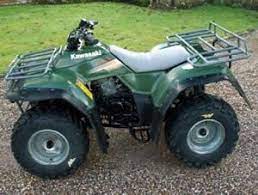 You could not abandoned going similar to book gathering or library or borrowing from your connections to log on them. Kawasaki Klf 300 Manual Repair Owners Manual Repair Manuals Owners Manuals Kawasaki