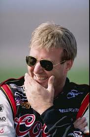 STERLING MARLIN RACES in his Piedmont Airlines car in the