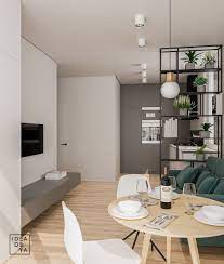 30 Inspiring Small Apartment Interior Design Ideas To Try Interior Design Apartment Small Small House Interior Apartment Interior