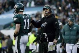 Carson Wentz On Board With Working On Throwing Motion Carson Wentz Carson Sports