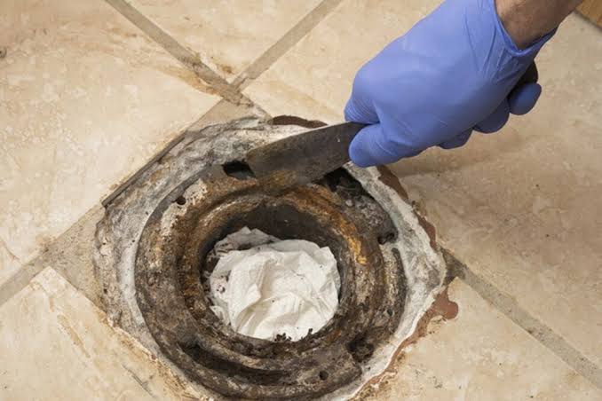 Toilet Flange Repair in Ruby, VA