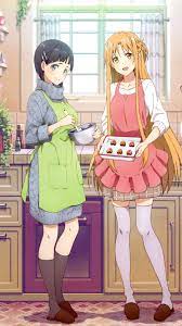 ソードアートオンライン おしゃれまとめの人気アイデア pinterest primosoro 可愛いアニメガール ソードアートオンライン アスナ かわいいアニメガール