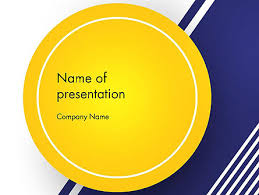 Blue And Yellow Powerpoint Templates And Google Slides Themes Backgrounds For Presentations Poweredtemplate Com This template has a yellow background with bamboos and bamboo powerpoint template can also be used for bamboo business templates or ppt templates on bamboo background. blue and yellow powerpoint templates
