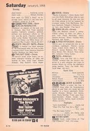 TV Guide January 6, 1968 N. California... - Retro TV ...