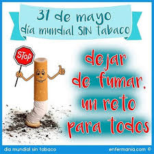 Carteles con frases de días mundiales para compartir entre tus redes sociales y amigos. 36 Ideas De Dia Mundial Sin Tabaco Dia Mundial Sin Tabaco Tabaco Dia Mundial