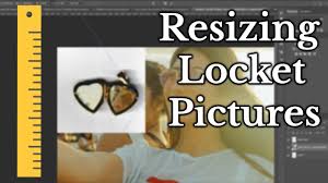 How to print locket size photos on mac. How To Resize Pictures For Any Locket Youtube