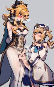 Jean futa • Genshin Impact Porn