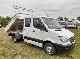 Малотоннажный самосвал MERCEDES-BENZ SPRINTER 515 cdi DOKA 3 old. Billencs  из Венгрии, купить подержанный малотоннажный самосвал, Truck1 ID: 4361969