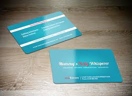 Order selected business cards or postcards before 2pm est, and you can have them on your doorstep the very next day.*. Baby Business Card Design For A Company By Kreatif Design 4360322
