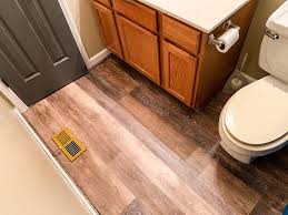 Lifeproof is a floating floor and your cabinets must be installed first. Lifeproof Vinyl Floor Installation Perfect For Kitchens Bathrooms