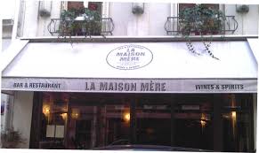 La Maison Mere Restaurant Paris 9e Les Illusions Perdues De La Maison Mere Le Blog De Gilles Pudlowski Les Pieds Dans Le Plat