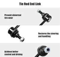 Front Left Right Sway Bar Links Stabilizer Bar Link K80497 31356759537 for  Mini Cooper 2002-2015