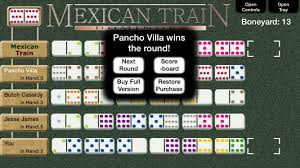 We did not find results for: Mexican Train Dominoes Play Free Online Game