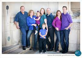Family Picture Colors Family Portraits Family Photo Sessions