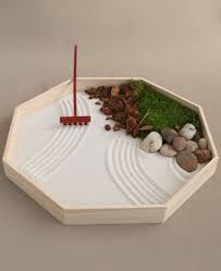 Modern Geometric Zen Garden Zen Garden Diy Desktop Zen Garden Mini Zen Garden