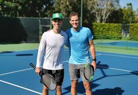 Forever yes, she wrote alongside the photo. Tweets Of The Week Pospisil Finds Hitting Partner In Nba Hall Of Famer National Bank Open