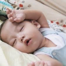 Parenting Aksi Tidur Lucu Si Kecil