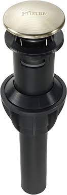 W 23.75 x d 18.75 x h 4 features 2 functioning drawers includes reinforced acrylic composite countertop. Pfister 972053y Push And Seal Pop Up Drain Assembly For Bathroom Sink Tuscan Bronze Bathroom Sink And Tub Drain Strainers Amazon Com