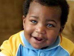 If a mixed race child has blue eyes in infancy, does that mean both parents must absolutely have the blue eye gene? African Americans With Green Grey Hazel Or Blue Eyes Naturally Blonde Or Red Ginger Hair And Freckles Soapboxie