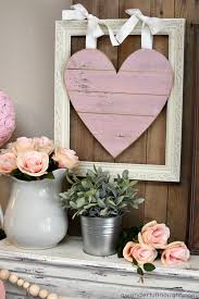 Pink or red curtains, chosen for valentines day, will. 30 Diy Valentine S Day Decorations Cute Valentine S Day Home Decor