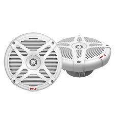6 5 Inch Bluetooth Marine Speakers 2 Way Ip X4 Waterproof And Weather Resistant Outdoor Audio Dual Stereo Marine Speakers Cool Bluetooth Speakers Audio Store