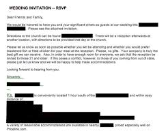 Wedding invitation tips, wedding invitation wording. Emailed Or Texted Wedding Invitations What Do You Think