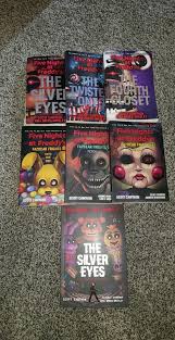 Fazbear frights (series) book 1 scott cawthon author elley cooper author (2019) fetch. An Update On My Fnaf Books Collection Just Received My 1 35 A M Ans Tse Graphic Novel Fivenightsatfreddys