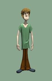 Pictures of shaggy from scooby doo. 3d Model Shaggy Scooby Doo