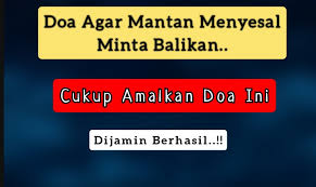 We did not find results for: Amalan Agar Mantan Menyesal Minta Balikan Kuwaluhan Com