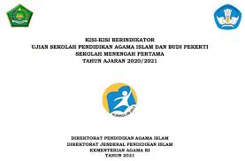Download Kisi Kisi Soal Uas Dan Ujian Praktik Sekolah Pai Jenjang Smp Tahun Ajaran 2020 2021 Guru Penyemangat