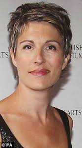 Hold a pen horizontally from the chin in the direction of the ear. 10 Pixie Hairstyles For Gray Hair Pixie Cut Haircut For 2019