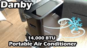 With humidifiers to fit any room of your house where you need to add some moisture back into the air, and dehumidifiers. Danby 14 000 Btu 3 In 1 Portable Air Conditioner With Silencer And Wireless Connect Dpa140b8bdb 6 Youtube