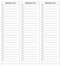 It's very easy to type in your own text on this printable grocery list. Blank Grocery List Template Free Printable Grocery List Templates Grocery List Template Printable Grocery List Template