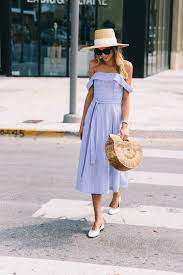 Dress Hat Bag Purse Summer Outfit Spring Outfit Day Outfit Nice Dresses Fashion Dresses To Wear To A Wedding