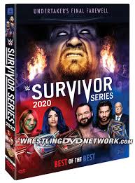 Wwe champion drew mcintyre vs. Revealed The Next Wwe Dvd Announced For 2021 New Trailer More Survivor Series Cover Artwork Wrestling Dvd Network