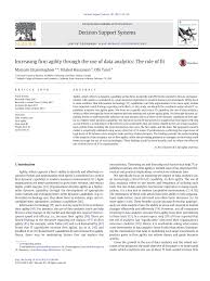 We did not find results for: Pdf Increasing Firm Agility Through The Use Of Data Analytics The Role Of Fit