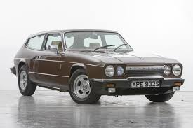 Lot 243 - 1978 Reliant Scimitar GTE