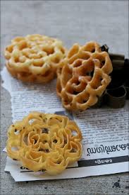 Ria S Collection Ammachi S Achappam In 2020 Sweet And Spicy Chinese New Year Cookies Food