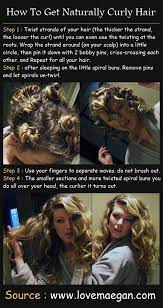 You Can Do These Easy Steps At Night To Have Curls In The Morning Curly Hair Styles Naturally Hair Styles Curly Hair Styles