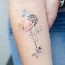 65 Facinating Solar System Tattoo Designs Their Origin And Symbolism