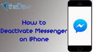 Follow along for how to deactivate or delete your account, or dial in. How To Deactivate Messenger Using Iphone Facebook Trick New Trick Thedaw Youtube