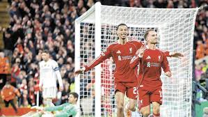 El Real Madrid cae en Anfield en amenaza de goleada