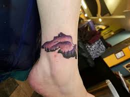 Lake Superior Northern Lights Tattoo Tattoos Superior Tattoo Northern Lights Tattoo