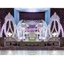 Be sure to visit us over on our instagram and facebook (@yannidesignstudio) for more wedding design pictures, corporate décor images, and recent upscale. Ulti Designs Luxury Indoor Wedding Stage Decoration Rs 60000 Unit Id 3935237162