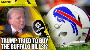 Donald Trump fulfills Buffalo Bills dream after doomed $1.4 billion bid to  buy NFL franchise | talkSPORT