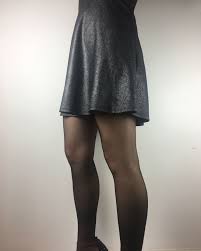 5 Ways To Wear Black Pantyhose For A Dressy Evening Look Black Pantyhose Pantyhose Fashion Pantyhose
