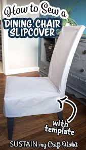 Easy Diy Slipcovers For Dining Chairs In 2020 Slipcovers For Chairs Slipcovers Dining Chair Slipcovers