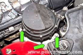 Bmw E46 Secondary Air Component Replacement Bmw 325i 2001 2005 Bmw 325xi 2001 2005 Bmw 325ci 2001 2006 Bmw 325ti 2001 2004 Pelican Parts Technical Article