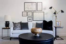 Adding colored walls, photos, artwork, lamps, curtains and pillows can begin to make a room look and feel even smaller. Small Living Room Decorating Ideas Living Room Design Miya Interiors